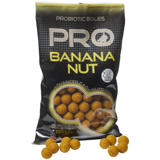 Boilies Starbaits Probiotic Banana Nut 800g