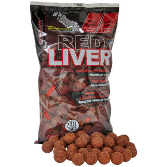 Boilies Starbaits Concept Red Liver 800g