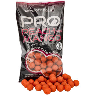 Boilies Starbaits Probiotic Peach - Mango 800g