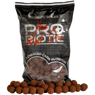 Boilies Starbaits Probiotic Red One 800g