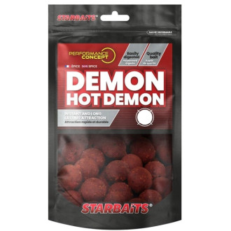 Boilies Starbaits Hot Demon 10mm 250g