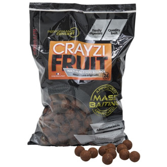 Boilies Starbaits Concept Mass Baiting Crayzi Fruit 3kg
