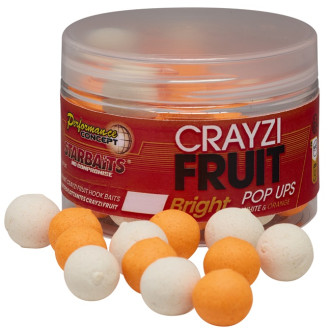 Pop Up Boilies Starbaits Bright Crayzi Fruit 50g