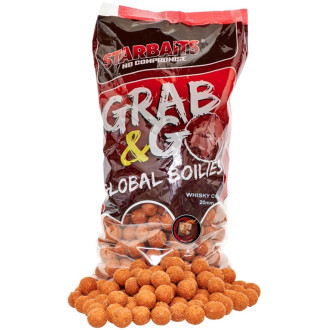 Boilies Starbaits Global Whisky Cola 2,5kg