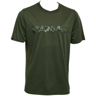 Tričko Starbaits Green Camo