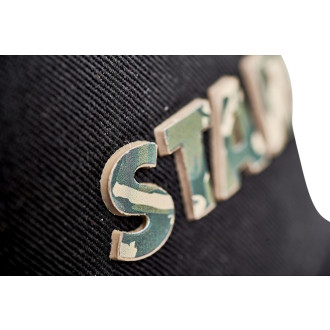 Kšiltovka Starbaits Black Camo