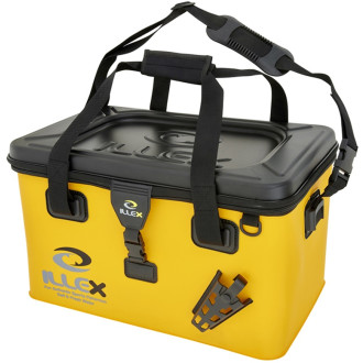 Nepromokavý box Illex Bakkan Boat Deluxe 50 Yellow