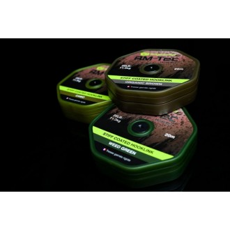 Návazcová šňůrka s pevným potahem RidgeMonkey RM-TEC Stiff Coated 20m