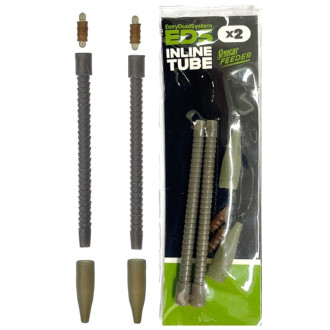 Náhradní trubička ke krmítku Sensas Eds In Line Tube 7cm 2ks