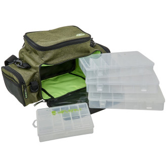 Taška Gunki Overtake Box Bag Front Stripes