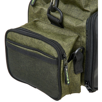 Taška Gunki Overtake Box Bag Front Stripes