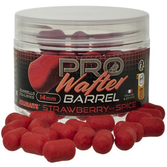 Vyvážené Bolies Starbaits Wafter Strawberry Spice 14mm 50g