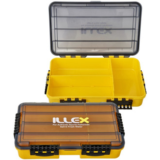 Krabička Illex Tackle Box 355 Waterproof 3 TC