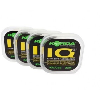 Fluorokarbon Korda IQ Extra Soft 20m