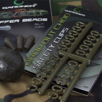 Držák zátěže Gardner Drop Out Chod Safety Clips 2x12ks