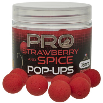 Pop Up Boilies Starbaits Probiotic Strawberry Spice 50g