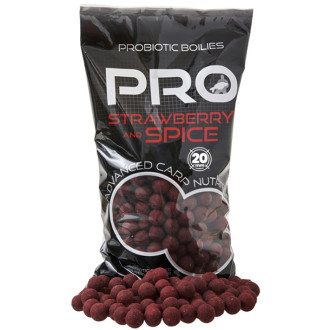 Boilies Starbaits Probiotic Strawberry Spice 2kg