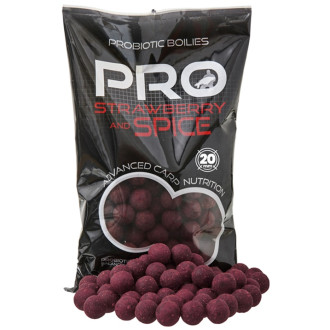 Boilies Starbaits Probiotic Strawberry Spice 800g