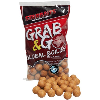 Boilies Starbaits Global Mega Fish 800g