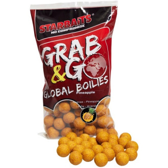 Boilies Starbaits Global Pineapple 800g