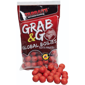 Boilies Starbaits Global Tutti Frutti 800g