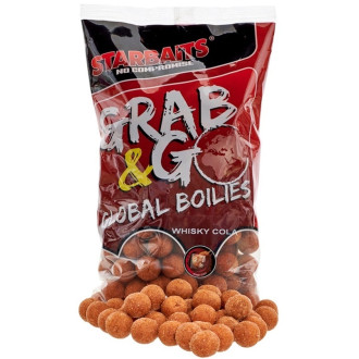 Boilies Starbaits Global Whisky Cola 800g