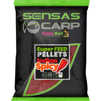 Pelety Sensas Super Feed Indian Spicy 650g