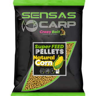 Pelety Sensas Super Feed Natural Corn 650g