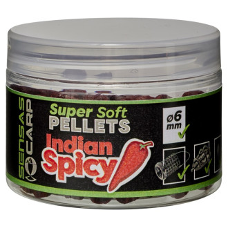 Pelety Sensas Super Soft 6mm 60g