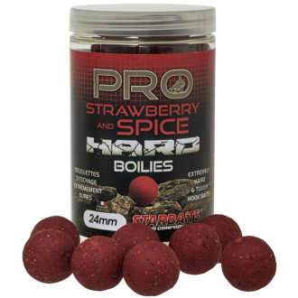 Hard Boilies Strabaits Probiotic Strawberry Spice 200g