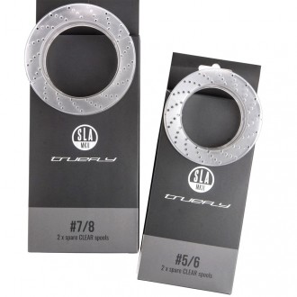 Náhradní cívka Wychwood 5/6 SLAMKII Two Spare Spools Clear