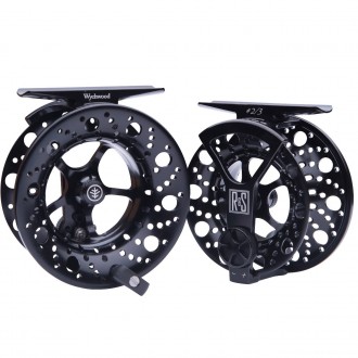 Naviják Wychwood River & Stream Fly Reel Black #4/5