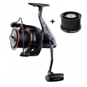 Naviják Giants Fishing Gaube Reel FD 9000 + cívka 8000 ZDARMA