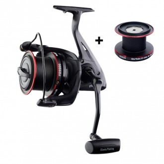 Naviják Giants Fishing Gaube Reel FD 9000 + cívka 8000 ZDARMA