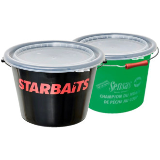 Víko na kbelík Clear 15L