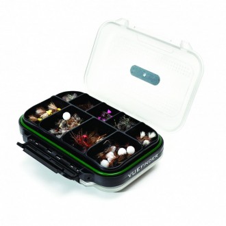 Muškařská krabička Wychwood Vuefinder Flybox Small Double Slot Foam