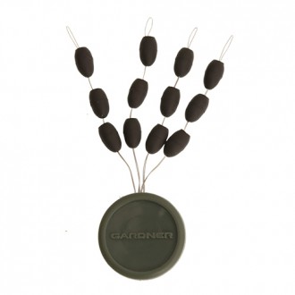 Tungstenové zarážky Gardner Covert Tungsten Chod Beads