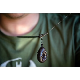 Montáž Giants Fishing Safety Sleeve with Ring, Clip a Swivel 5ks