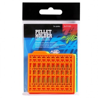 Zarážky na pelety Giants Fishing Pellet Holder Mix Colour 3ks