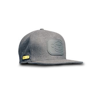 Kšiltovka RidgeMonkey APEarel Dropback Snapback Grey