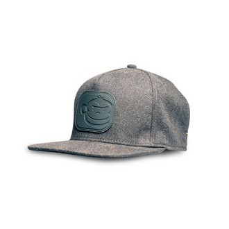 Kšiltovka RidgeMonkey APEarel Dropback Snapback Grey