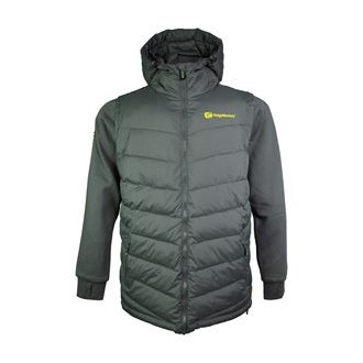 Bunda RidgeMonkey APEarel ThermaPro Hybrid Coat Green