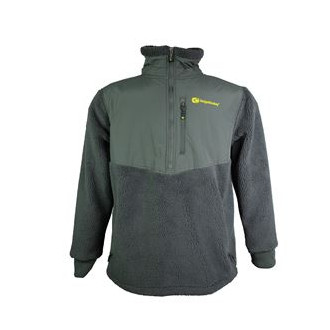 Bunda RidgeMonkey APEarel ThermaPro Sherpa Fleece Green