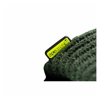 Čepice RidgeMonkey APEarel ThermaPro Waterproof Bobble Hat Green