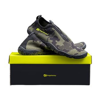 Obuv RidgeMonkey APEarel Dropback Aqua Shoes Camo