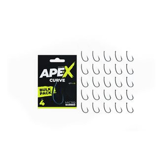 Háčky RidgeMonkey Ape-X Curve Barbed Bulk Pack 25ks