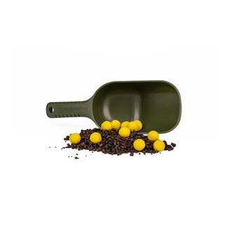 Lopatka na krmení RidgeMonkey Bait Spoon Green