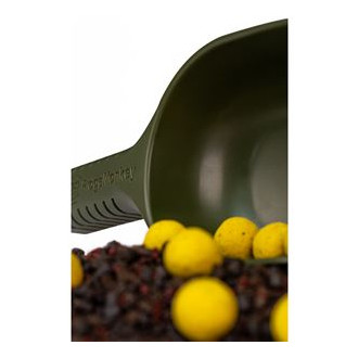 Lopatka na krmení RidgeMonkey Bait Spoon Green