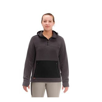 Bering Fleece Hoodie Anchor L