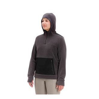 Bering Fleece Hoodie Anchor L